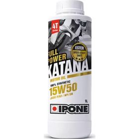 Ipone Full Power Katana 15W50 4T 1 lt Esterli Motorsiklet Yağı
