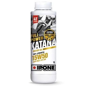 Ipone Full Power Katana 15W50 4T 1 lt Esterli Motorsiklet Yağı