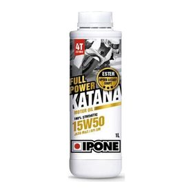 Ipone Full Power Katana 15W50 4T 1 lt Esterli Motorsiklet Yağı