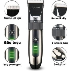 Ipone IP-1012 Saç Sakal Kesme Makinesi