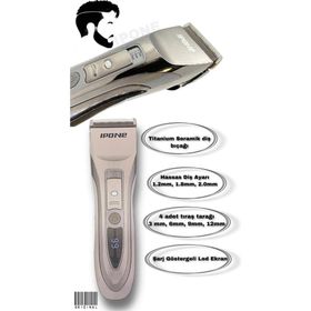 Ipone IP -2029 Dijital Göstergeli Profesyonel Tıraş Makinesi