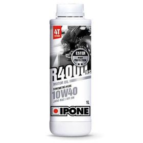 Ipone R4000 RS 10W40 4T 1 lt Esterli Motosiklet Yağı