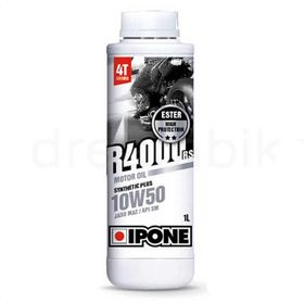 Ipone R4000RS 10W50 4T 1 lt Motor Yağı