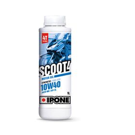 Ipone Scoot 4 10W40 4T 1 lt Sentetik Scooter Motorsiklet Yağı