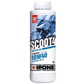 Ipone Scoot 4 10W40 4T 1 lt Sentetik Scooter Motorsiklet Yağı