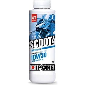 Ipone Scoot4 10W40 1lt Scooter Motor Yağı