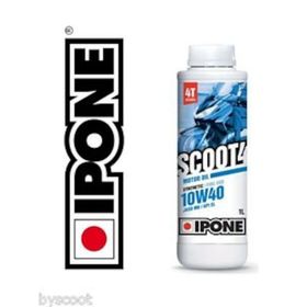 Ipone Scoot4 10W40 1lt Scooter Motor Yağı