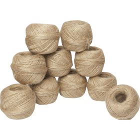 İpsan Jüt İplik 4'li 100 gr Natural Yumak