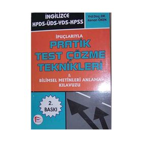 İPUÇLARIYLA PRATIK TEST ÇÖZME TEKNIKLERI - KENAN ÖREN