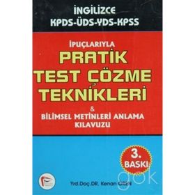 İPUÇLARIYLA PRATIK TEST ÇÖZME TEKNIKLERI - KENAN ÖREN