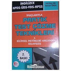 İPUÇLARIYLA PRATIK TEST ÇÖZME TEKNIKLERI - KENAN ÖREN