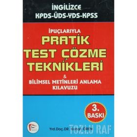 İPUÇLARIYLA PRATIK TEST ÇÖZME TEKNIKLERI - KENAN ÖREN
