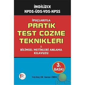 İPUÇLARIYLA PRATIK TEST ÇÖZME TEKNIKLERI - KENAN ÖREN