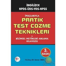 İPUÇLARIYLA PRATIK TEST ÇÖZME TEKNIKLERI - KENAN ÖREN
