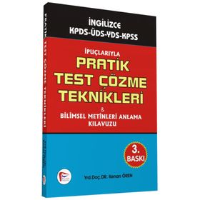 İPUÇLARIYLA PRATIK TEST ÇÖZME TEKNIKLERI - KENAN ÖREN