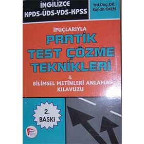 İPUÇLARIYLA PRATIK TEST ÇÖZME TEKNIKLERI - KENAN ÖREN