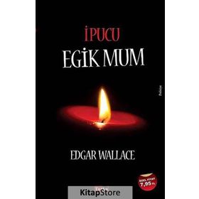 İpucu Eğik Mum - Edgar Wallace