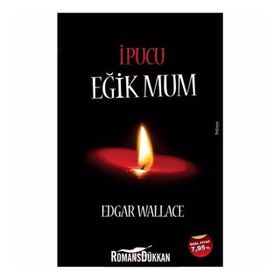İpucu Eğik Mum - Edgar Wallace