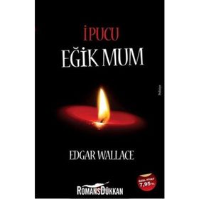 İpucu Eğik Mum - Edgar Wallace