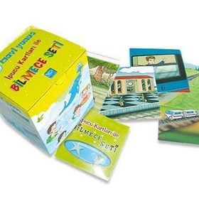 İpucu Kartları ile Bilmece Seti (4-5-6 Yaş) - Mavi Yunus Yayınları