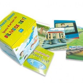 İpucu Kartları ile Bilmece Seti (4-5-6 Yaş) - Mavi Yunus Yayınları