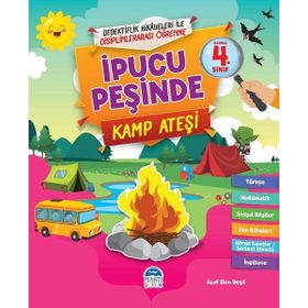 İpucu Peşinde Kamp Ateşi - İlkokul 4. Sınıf - Martı Çocuk Yayınları