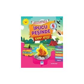 İpucu Peşinde Kamp Ateşi - İlkokul 4. Sınıf - Martı Çocuk Yayınları