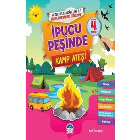 İpucu Peşinde Kamp Ateşi - İlkokul 4. Sınıf - Martı Çocuk Yayınları