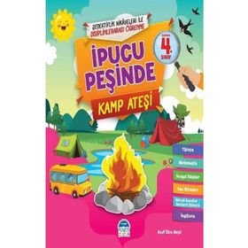 İpucu Peşinde Kamp Ateşi - İlkokul 4. Sınıf - Martı Çocuk Yayınları