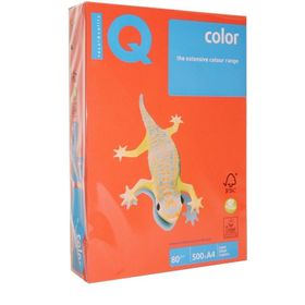 IQ A4 80 gr Kırmızı 500'lü Renkli Fotokopi Kağıdı
