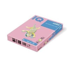 IQ A4 80 gr Pembe 500'lü Renkli Fotokopi Kağıdı