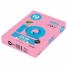 IQ Color A4 80 gr 1 Paket 500 Sayfa Pembe Fotokopi Kağıdı