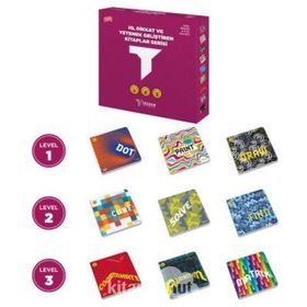 IQ Dikkat ve Yetenek Geliştiren Kitaplar Serisi 9 lu Set - Kolektif