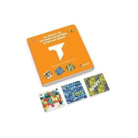 Iq Dikkat ve Yetenek Geliştiren Kitaplar Serisi Level 2 - Cube Find Solve - Kolektif