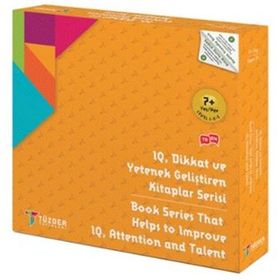 Iq Dikkat Yetenek Geliştiren Kitaplar Serisi Level 1 - Tüzder Yayınları