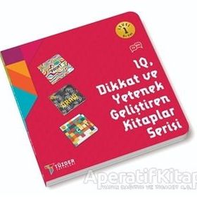 Iq Dikkat Yetenek Geliştiren Kitaplar Serisi Level 1 - Tüzder Yayınları