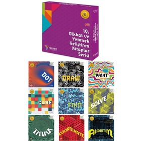 Iq Dikkat Yetenek Geliştiren Kitaplar Serisi Level 1 - Tüzder Yayınları