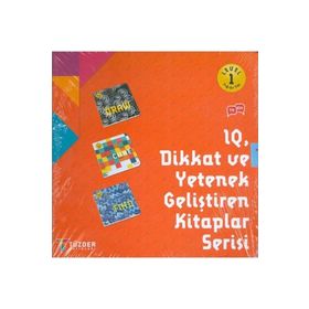 Iq Dikkat Yetenek Geliştiren Kitaplar Serisi Level 1 - Tüzder Yayınları