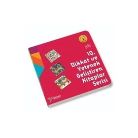 Iq Dikkat Yetenek Geliştiren Kitaplar Serisi Level 1 - Tüzder Yayınları