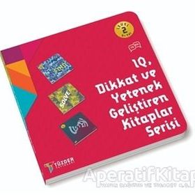 Iq Dikkat Yetenek Geliştiren Kitaplar Serisi Level 2 6+ Yaş - Tüzder Yayınları