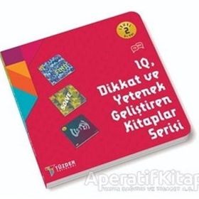 Iq Dikkat Yetenek Geliştiren Kitaplar Serisi Level 2 6+ Yaş - Tüzder Yayınları