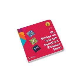 Iq Dikkat Yetenek Geliştiren Kitaplar Serisi Level 2 6+ Yaş - Tüzder Yayınları