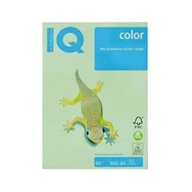 IQ Mondi Iq MG28 80 gr 500xA4 Orta Yeşil Renkli Kağıt
