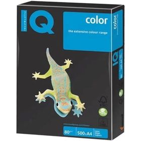 IQ Mondi Iq NE1341-OG52 80 gr 500xA4 Siyah Renkli Kağıt