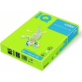 IQ NE1351-Neogn A4 80/500 Yeşil Fosforlu Renkli Kağıt
