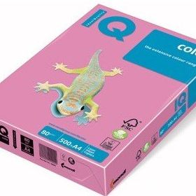 IQ NE1353-Neopı A4 80/500 Pembe Fosforlu Renkli Kağıt