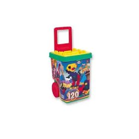 IQ OK 120 Parça Kutulu Eğitici Jumbo Blok