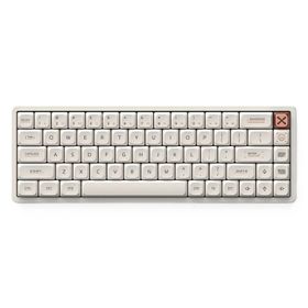 Iqunix MAGI65 Ochre White RGB Kablosuz Hotswap Mekanik Gaming Klavye