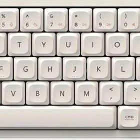Iqunix MAGI65 Ochre White RGB Kablosuz Hotswap Mekanik Gaming Klavye