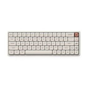 Iqunix MAGI65 Ochre White RGB Kablosuz Hotswap Mekanik Gaming Klavye